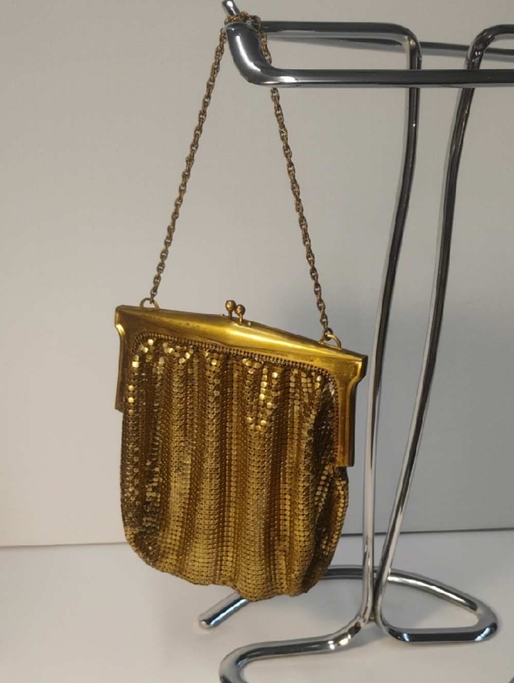 Whiting And Davis Mesh Bag